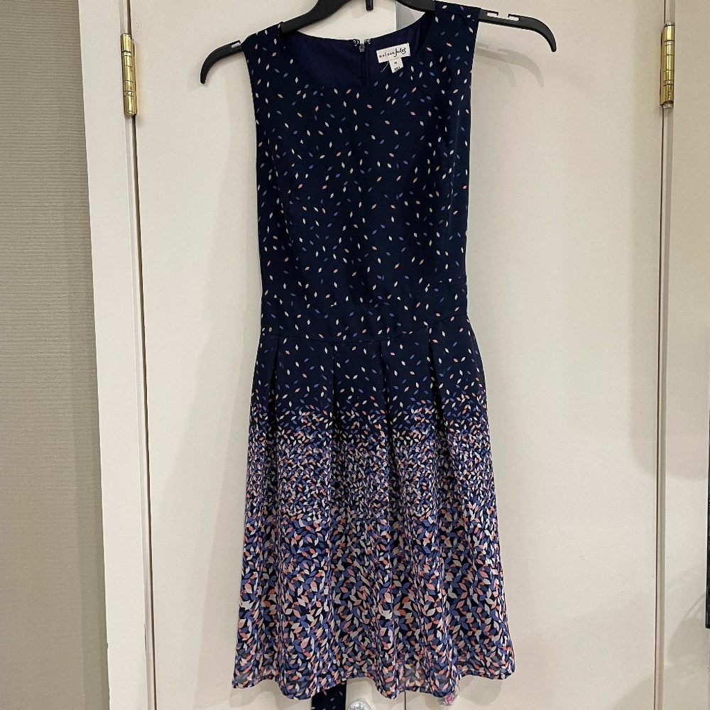 Maison Jules Sleeveless Formal/Party Midi Dress